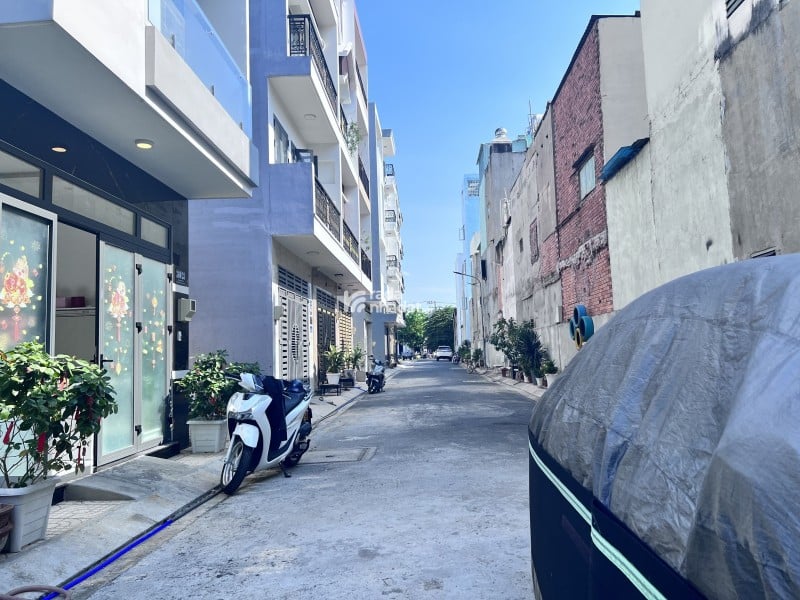 BÁN LÔ ĐẤT HXH 7M THOẠI NGỌC HẦU (4.3 X 12M), HƯỚNG TÂY, GIÁ 5.85 TỶ