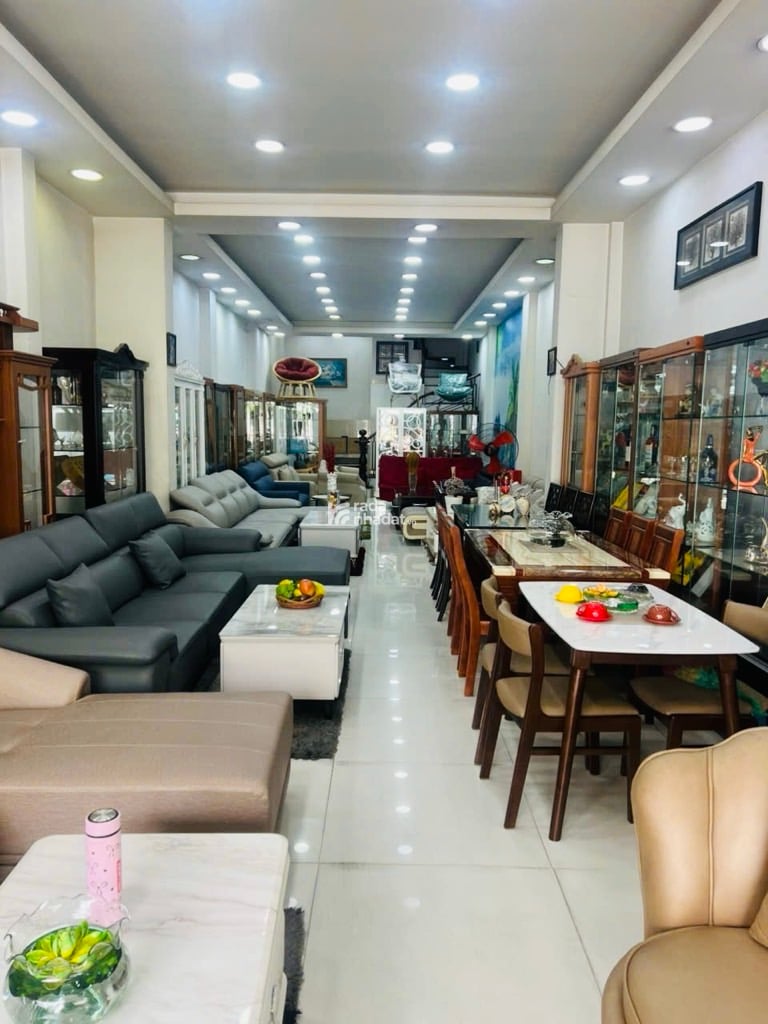 MẶT TIỀN HẬU GIANG- P.12- Q.6- DT: 4.9*19M- 27 TỶ