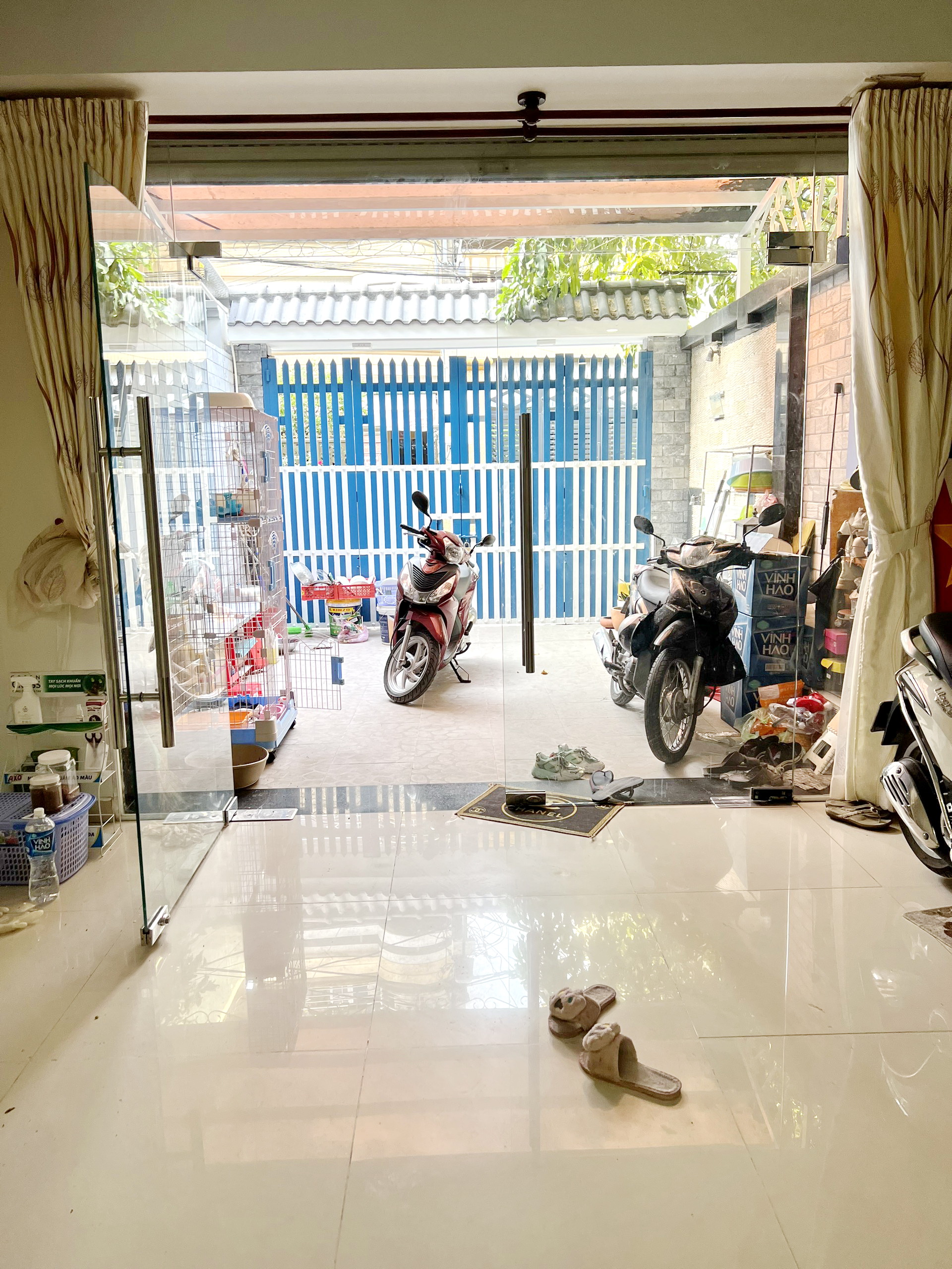 Bán biệt thự mini 2 lầu HXH gần chợ Rạch Ông Phường 2 Quận 8