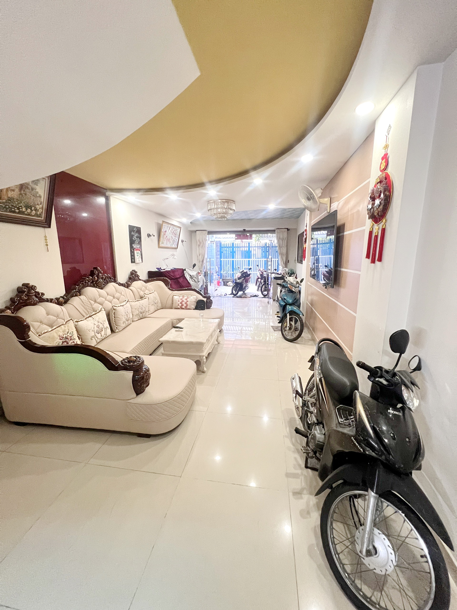 Bán biệt thự mini 2 lầu HXH gần chợ Rạch Ông Phường 2 Quận 8