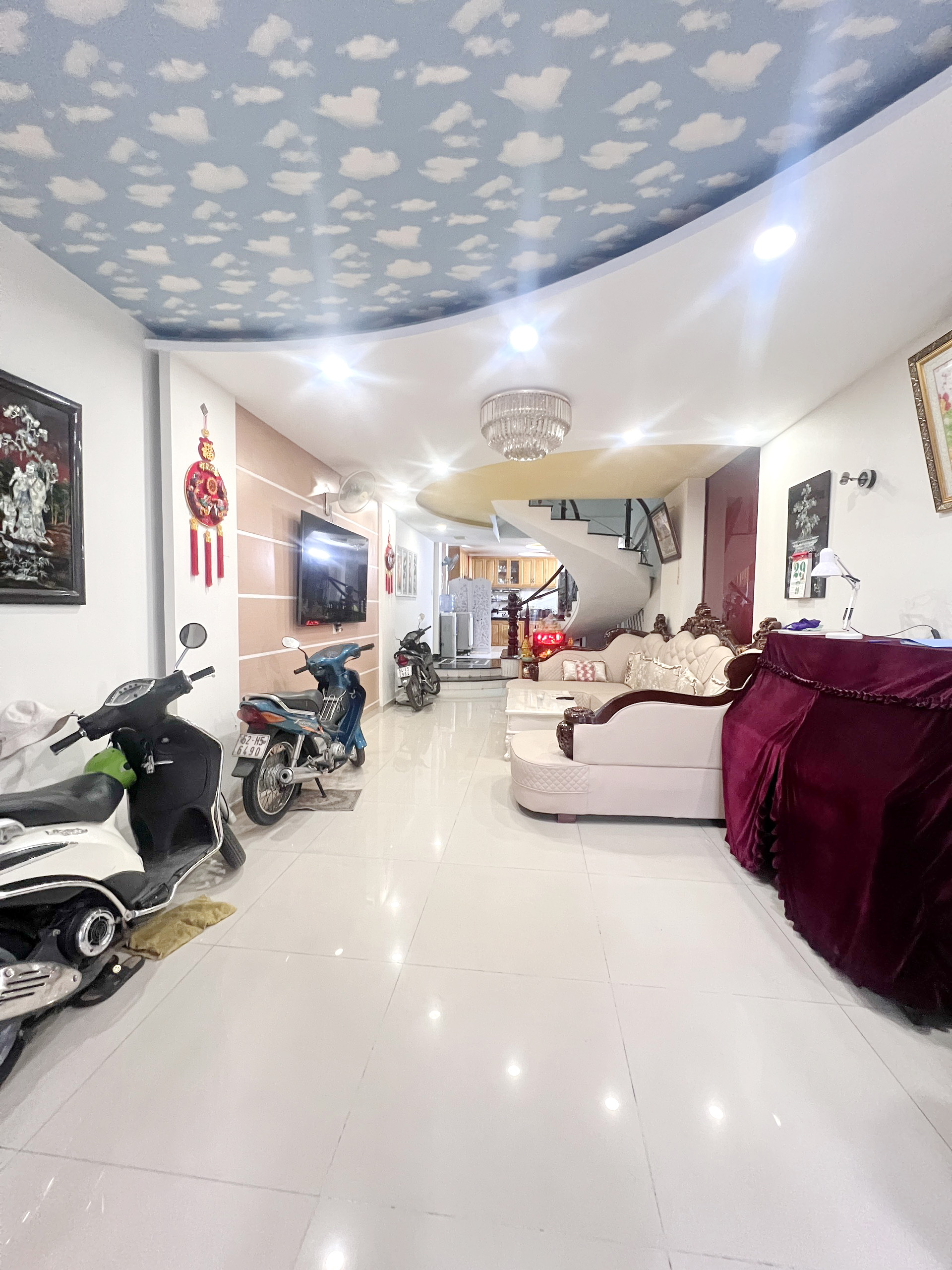 Bán biệt thự mini 2 lầu HXH gần chợ Rạch Ông Phường 2 Quận 8