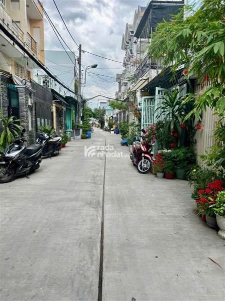  NHÀ ĐẸP 2 TẦNG – HẺM XE HƠI MÃ LÒ - KHU DÂN TRÍ CAO - 40M2 - CHỈ NHỈNH 4 TỶ 