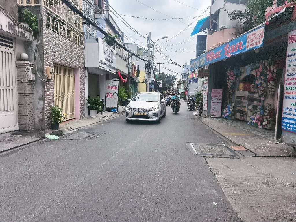 SIÊU MTKD BÙI THỊ XUÂN, TÂN BÌNH, TIỆN XÂY MỚI. GIẢM 3.5T CHỈ CÒN 2.8T TL 