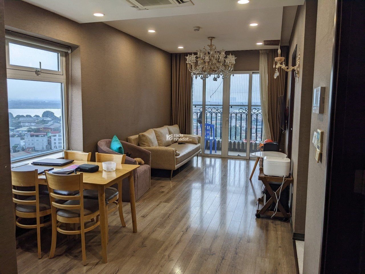 Ban quản lý cho thuê CHCC Hòa Bình Green đường Bưởi 70m2 - 14tr/th