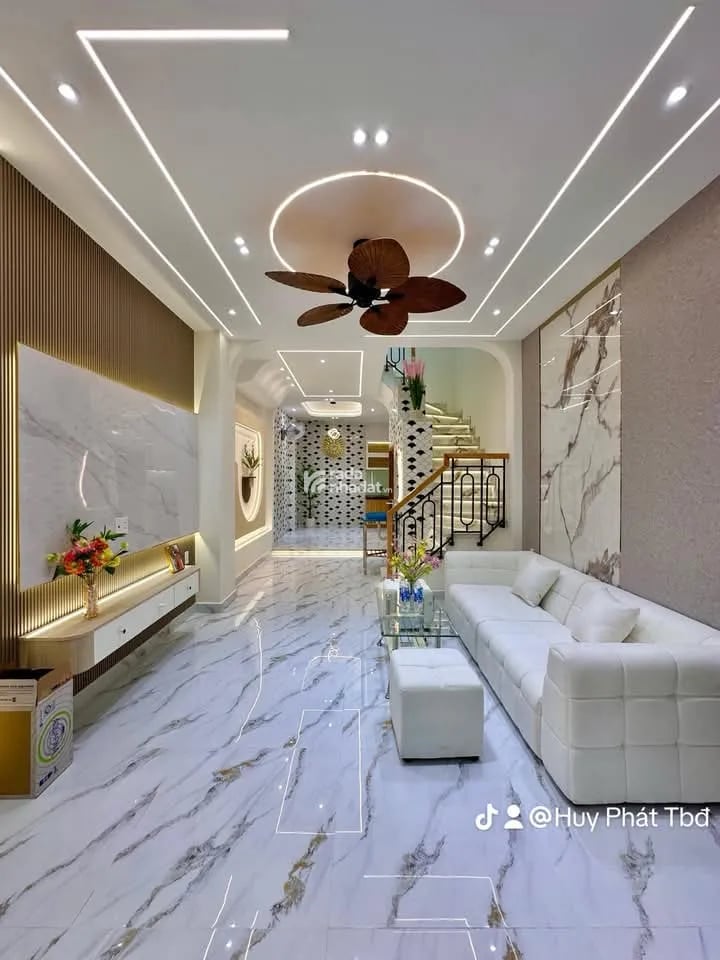 NHÀ PHẠM VĂN CHIÊU ,PHƯỜNG 9 GÒ VẤP, 43M2, GIÁ 6 TỶ