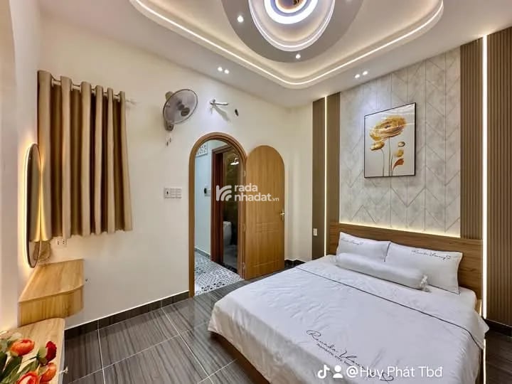 NHÀ PHẠM VĂN CHIÊU ,PHƯỜNG 9 GÒ VẤP, 43M2, GIÁ 6 TỶ