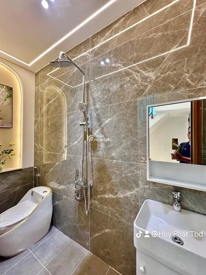 NHÀ PHẠM VĂN CHIÊU ,PHƯỜNG 9 GÒ VẤP, 43M2, GIÁ 6 TỶ