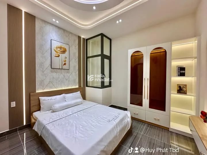 NHÀ PHẠM VĂN CHIÊU ,PHƯỜNG 9 GÒ VẤP, 43M2, GIÁ 6 TỶ
