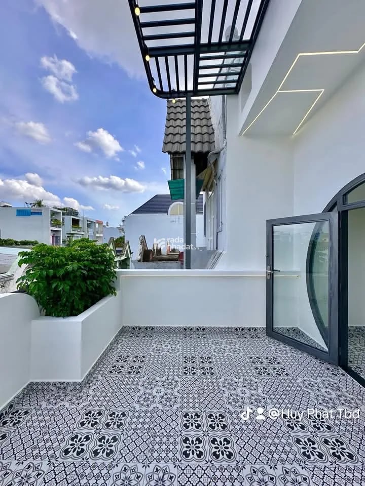NHÀ PHẠM VĂN CHIÊU ,PHƯỜNG 9 GÒ VẤP, 43M2, GIÁ 6 TỶ