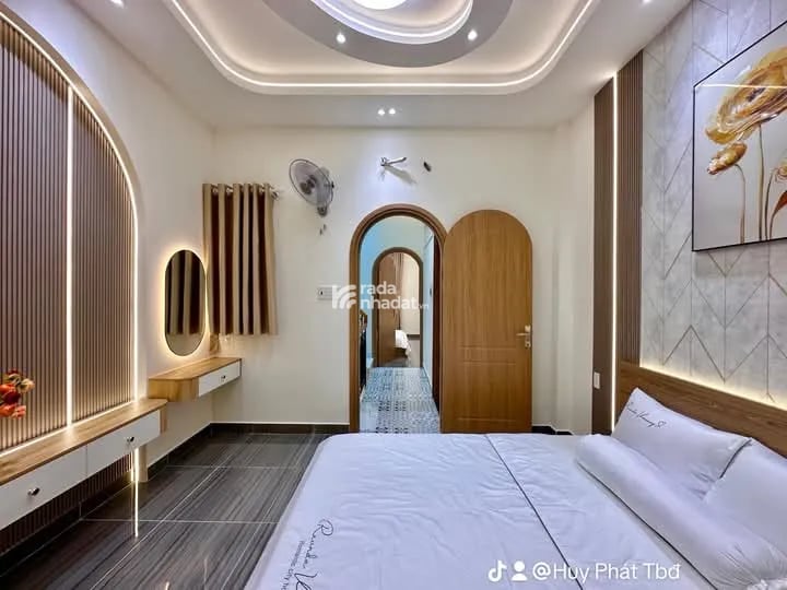 NHÀ PHẠM VĂN CHIÊU ,PHƯỜNG 9 GÒ VẤP, 43M2, GIÁ 6 TỶ