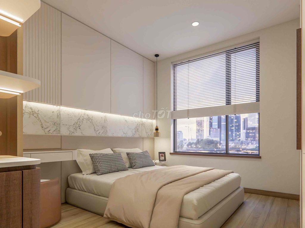 Căn Bcons Newsky 99m2-3PN3WC, view Landmark 81, Cam kết thuê 15 TR/Tháng, ân hạn tới khi nhận nhà
