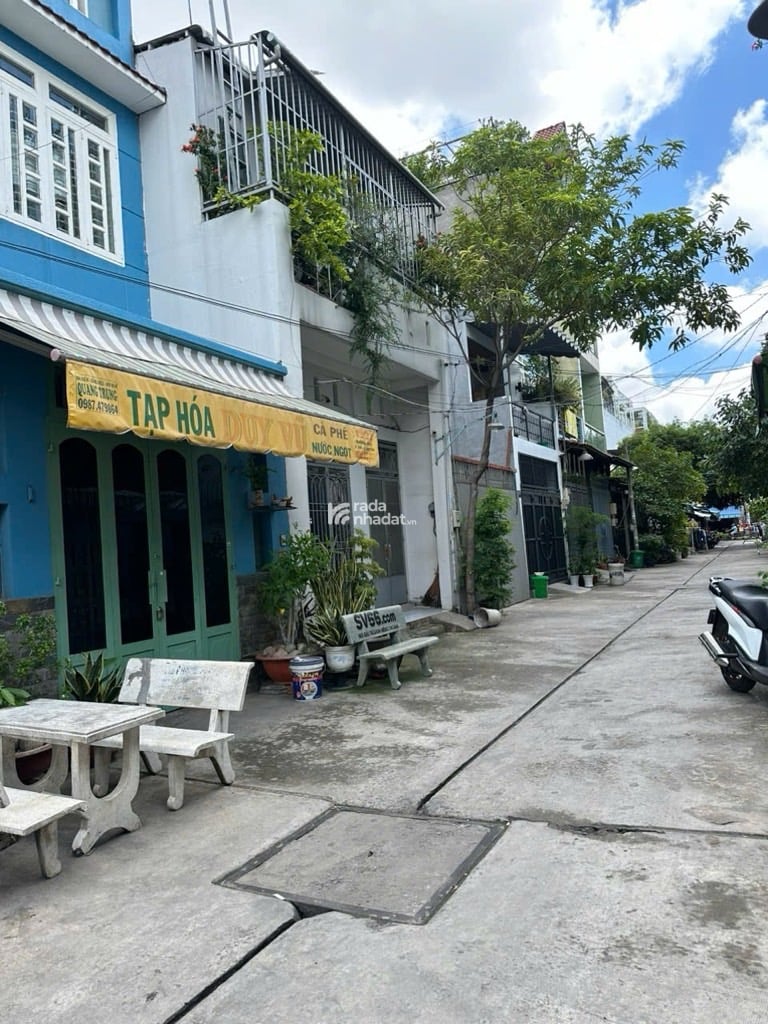 BÁN NHÀ ĐƯỜNG SỐ 5 -BÌNH TÂN VỊ TRÍ CỰC ĐẸP — HẺM XE TẢI 7M VI VU THÔNG - NHÀ 3 TẦNG KIÊN CỐ
