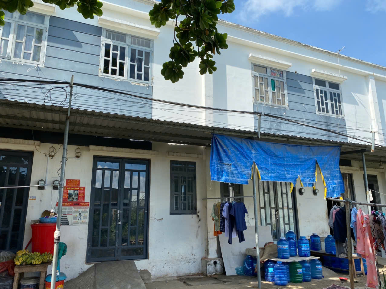 dãy trọ đúc 6 căn cách quốc lộ 25m