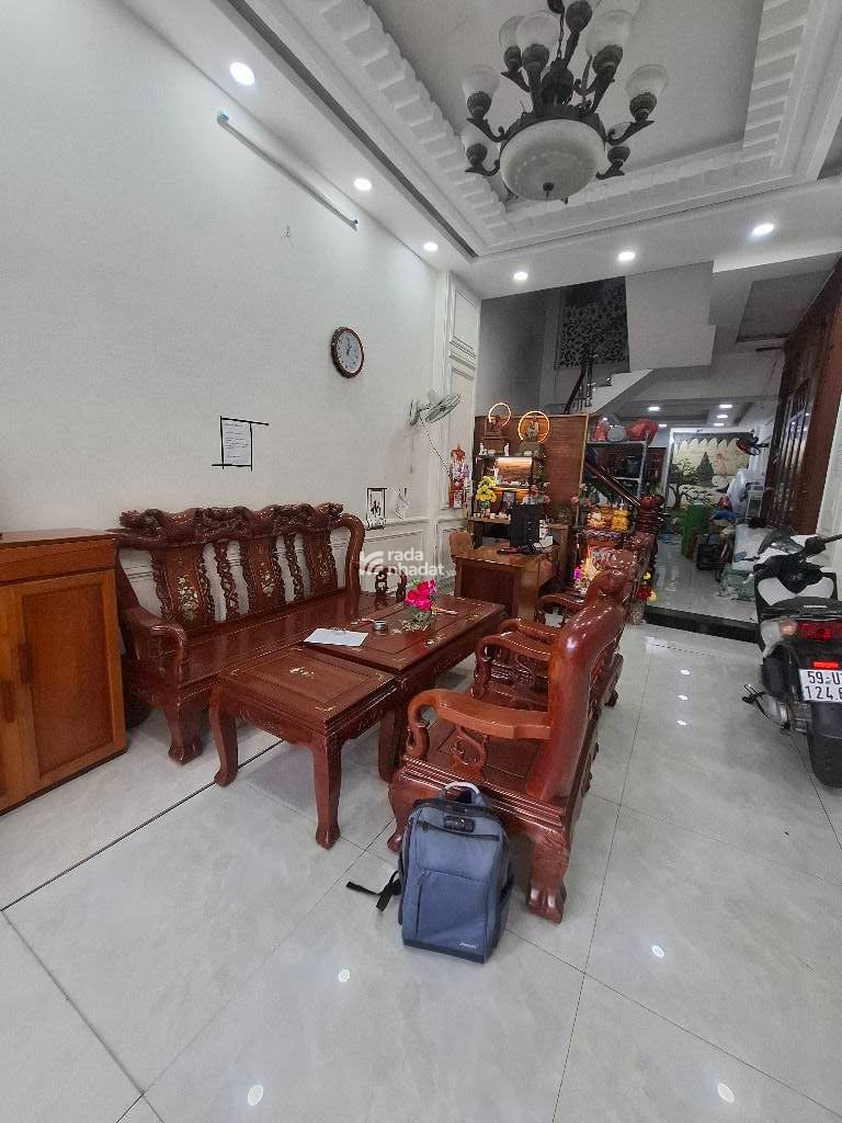 GIÁ RẺ. HẺM 4MTRẦN THỊ TRỌNG, TÂN BÌNH, 60M2 CÓ KC Ở NGAY. GIẢM 350TR CHỈ 9.7T 