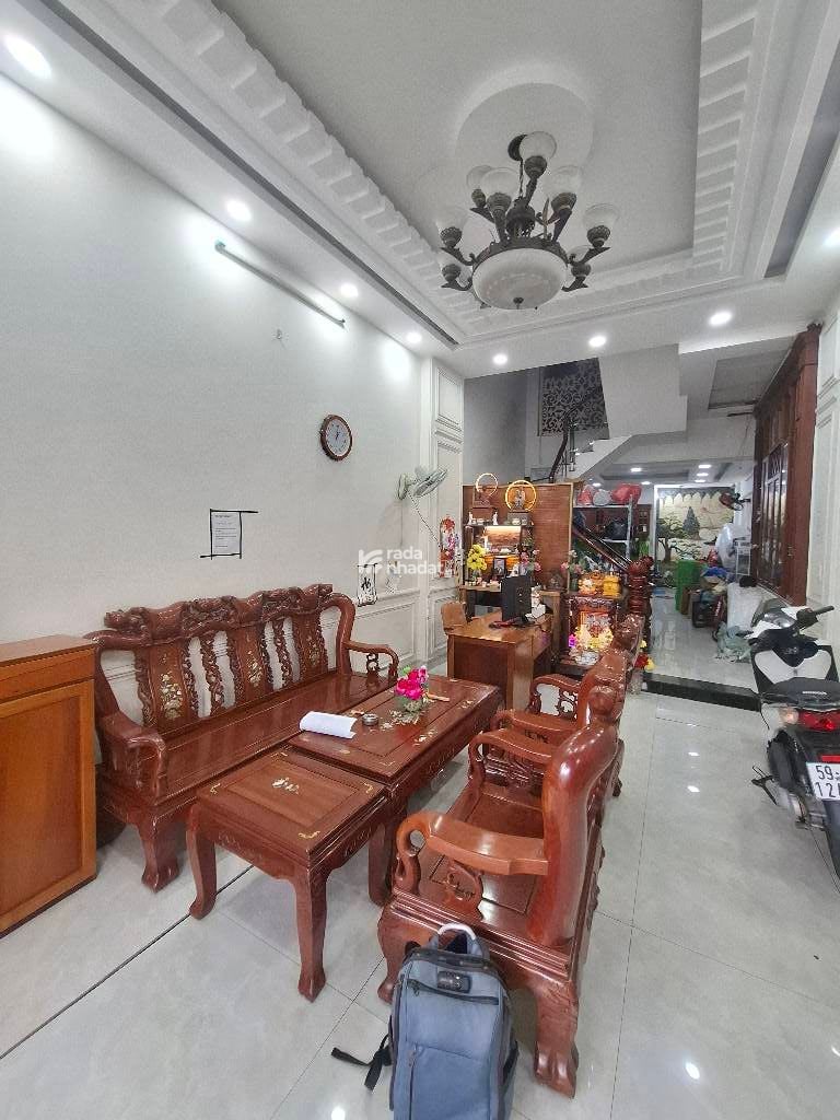 GIÁ RẺ. HẺM 4MTRẦN THỊ TRỌNG, TÂN BÌNH, 60M2 CÓ KC Ở NGAY. GIẢM 350TR CHỈ 9.7T 