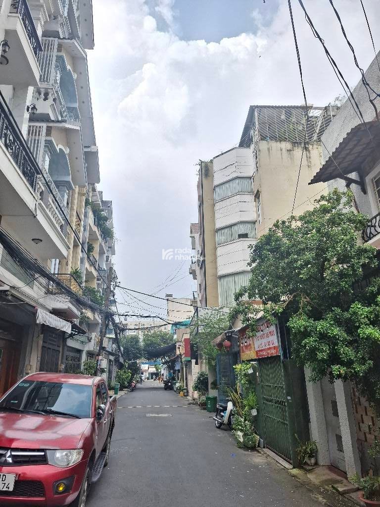 GIÁ RẺ. HẺM 4MTRẦN THỊ TRỌNG, TÂN BÌNH, 60M2 CÓ KC Ở NGAY. GIẢM 350TR CHỈ 9.7T 