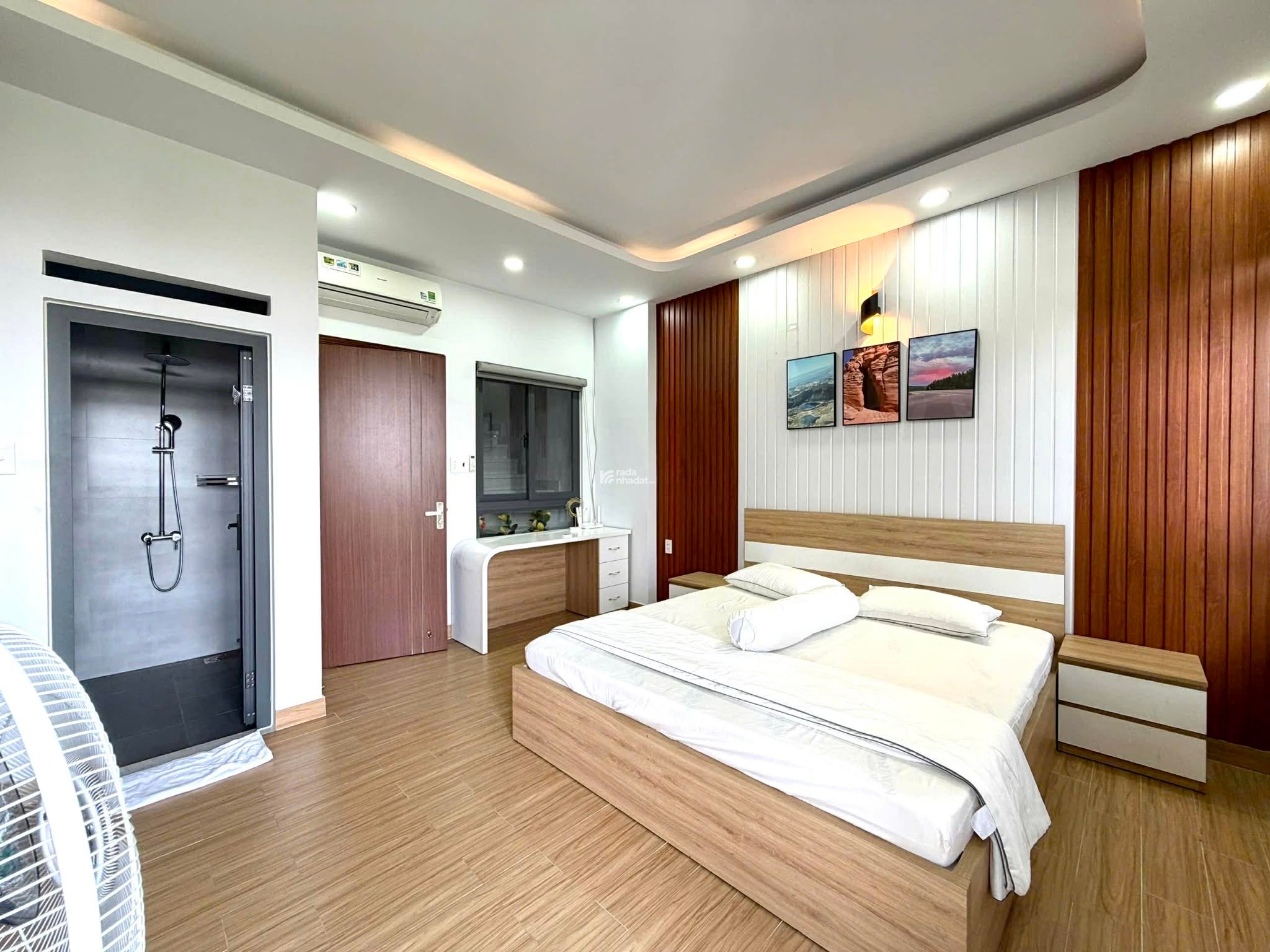 NHÀ 6 TẦNG THANG MÁY - 4PN FULL NỘI THẤT - HẺM 8M THÔNG - GIÁ 7.66 TỶ