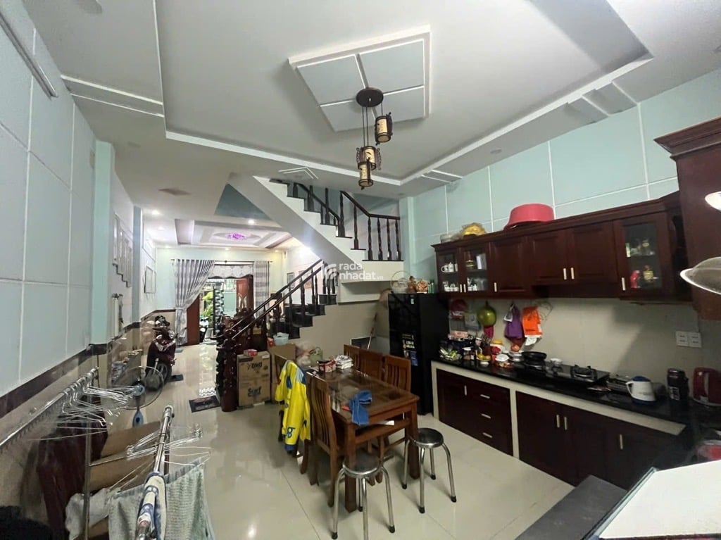 BÁN NHÀ 78M2 6.6 TỶ 3 TẦNG 4PN HẺM XE HƠI 6M BÙI TƯ TOÀN AN LẠC BÌNH TÂN NHÀ RỘNG RÃI