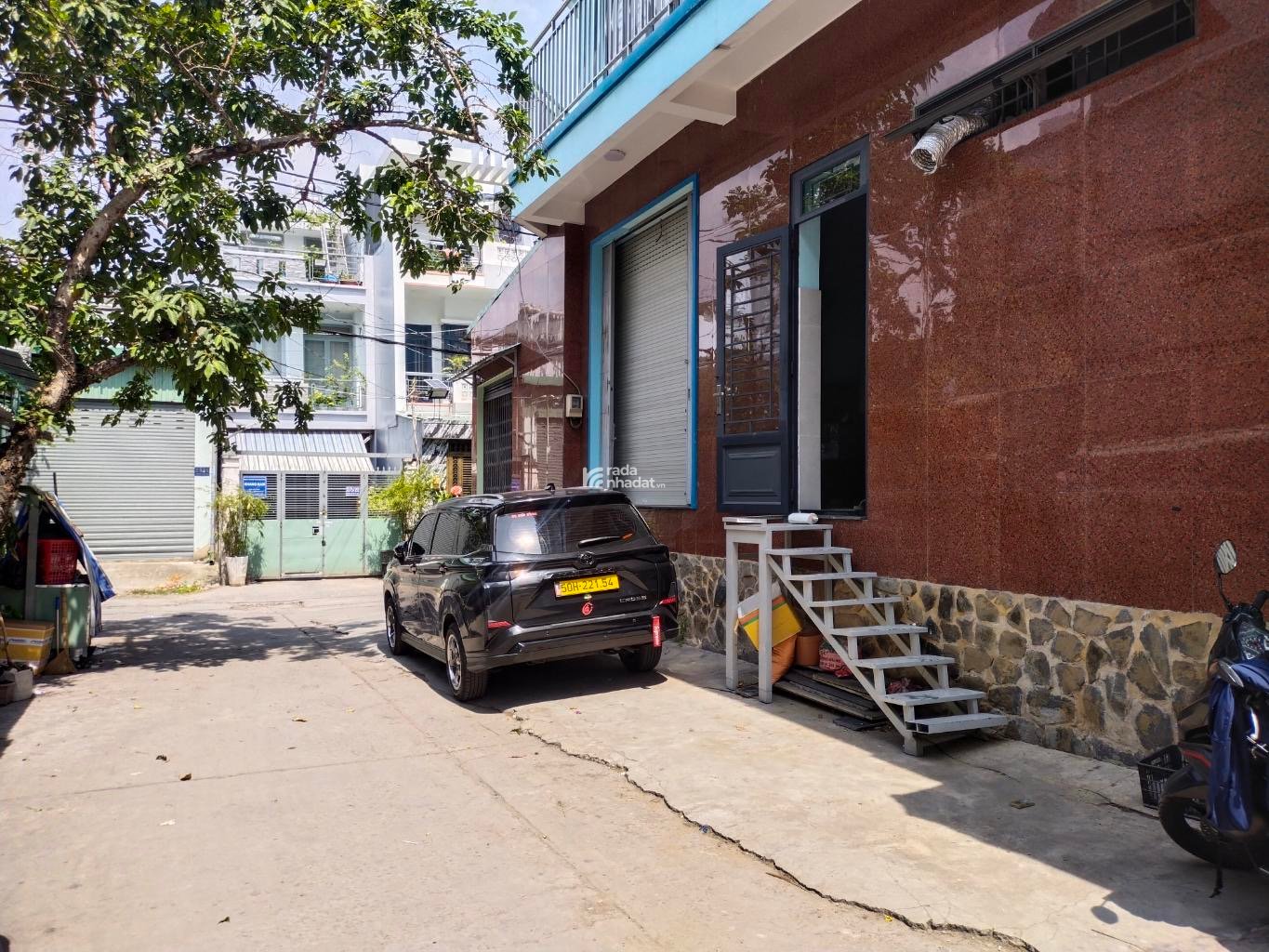 Nhà Giá Rẻ - Hẻm Xe Hơi - Bình Tân -  56m2 - 4 Tầng - Hiện Hữu - chỉ 6ty8 