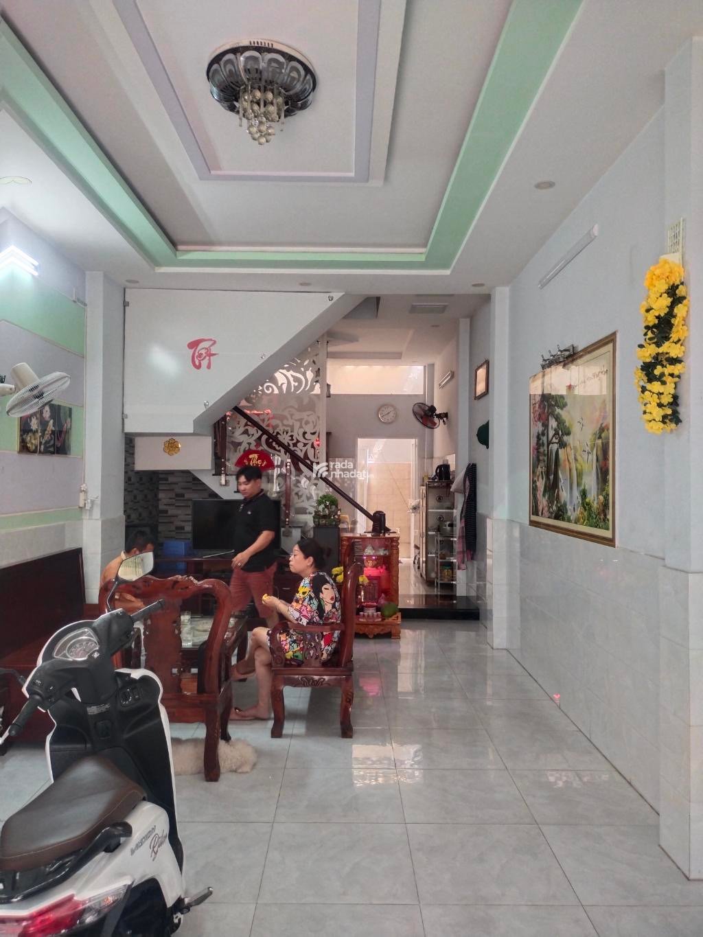 Nhà Giá Rẻ - Hẻm Xe Hơi - Bình Tân -  56m2 - 4 Tầng - Hiện Hữu - chỉ 6ty8 