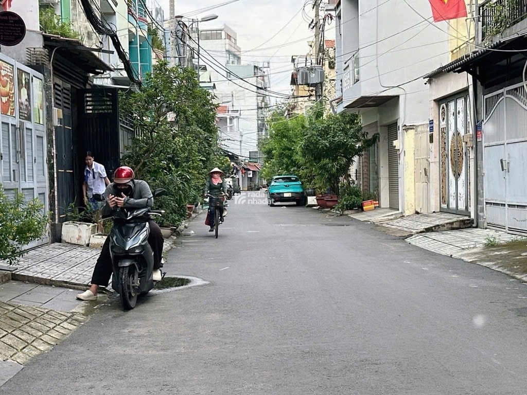 Bán gấp lô đất full thổ 4x15m Lê Đức Thọ P16 Gò Vấp Hẻm 8m Giá 7.48 Tỷ còn TL