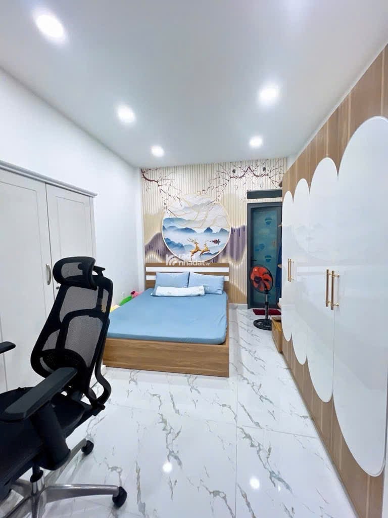 Siêu phẩm nhà Quang Trung ngang 5.5m, Diện tích 55m2, HXH 4.5m, chỉnh 4.5 tỷ 