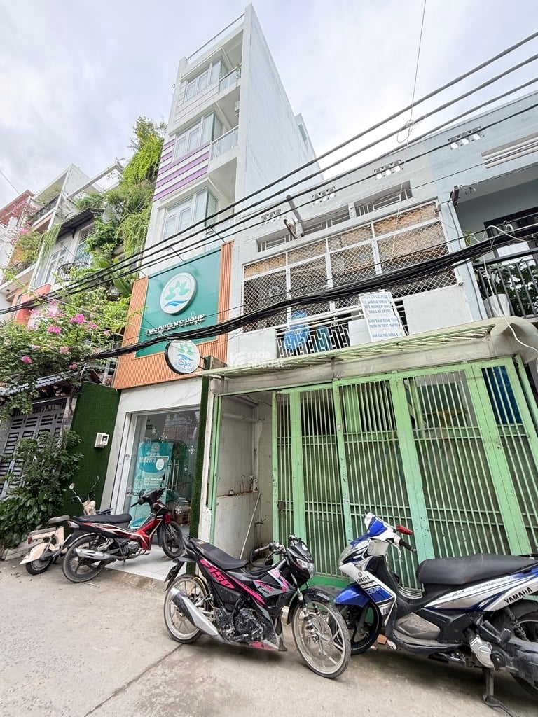 Nhà c4 4x16 HXH CMT8 ngay tuyến Metro số 2 - gpxd 6 tầng