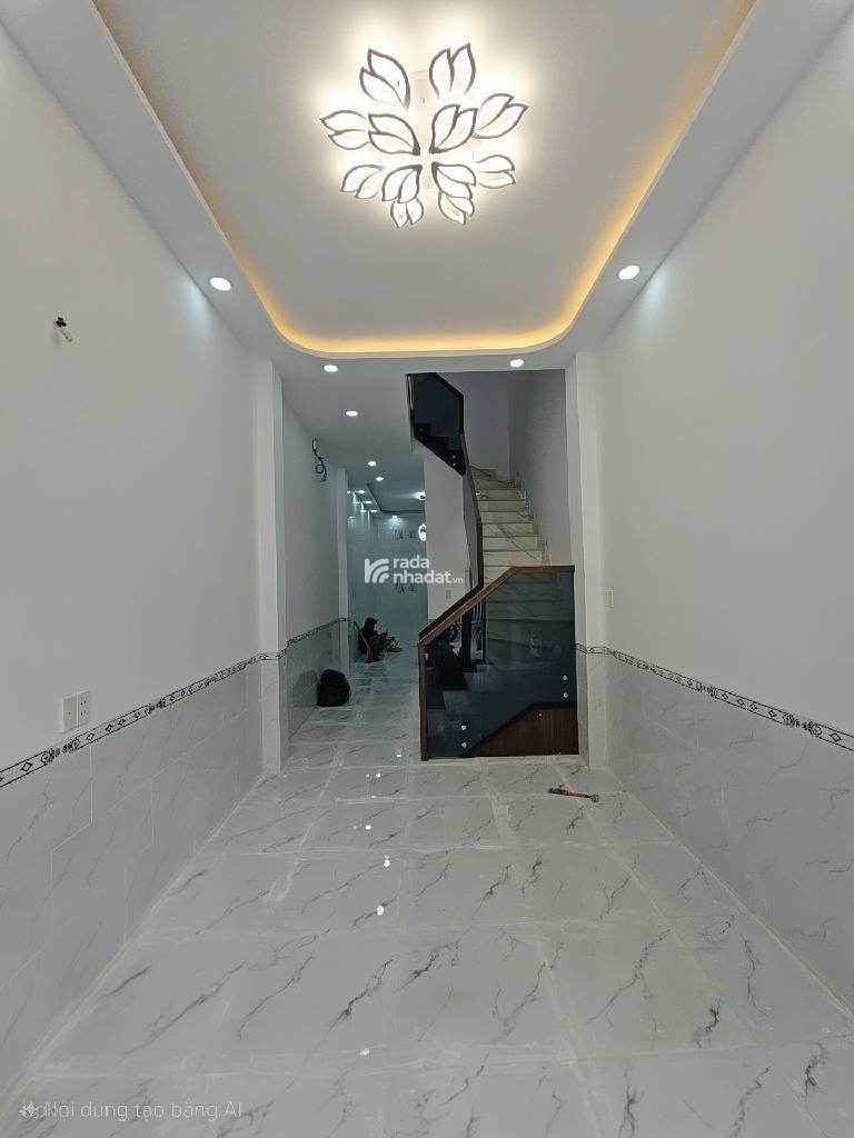 3 TẦNG - 51M2 - HẺM XE HƠi THÔNG - NGAY AEON MALL - LÊ TRỌNG TẤN - TÂN PHÚ 