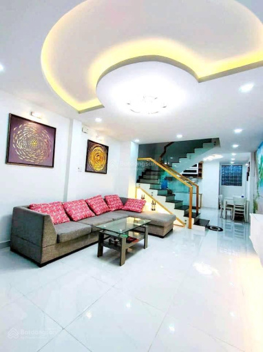 Bán căn nhà Chu Văn An, P12, Q. Bình Thạnh, Giá 3Tỷ99 DT 50m2 (5mx10m), sổ chính chủ