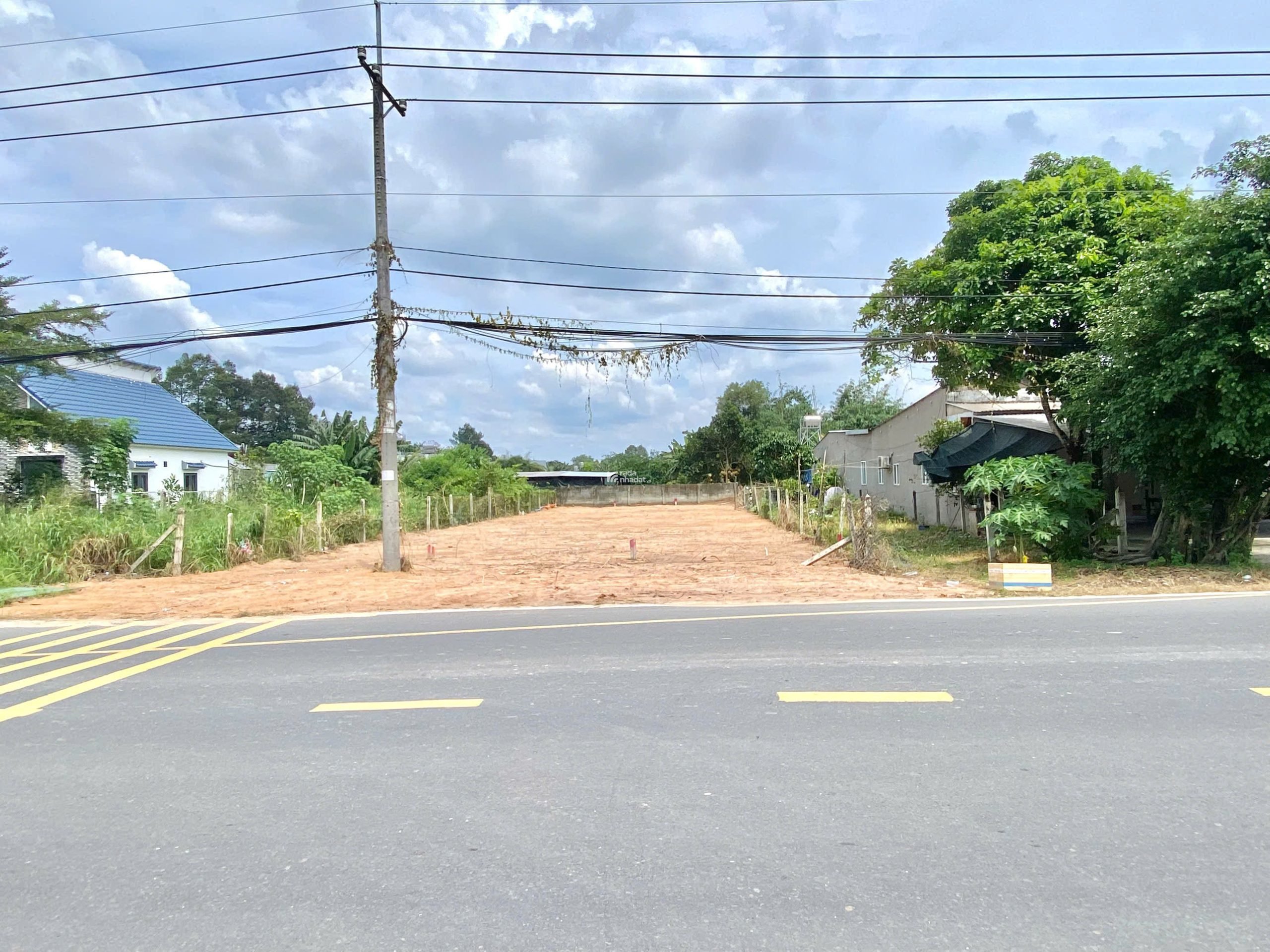 BÁN LÔ ĐẤT ĐẸP TỈNH LỘ 7 XÃ PHƯỚC THẠNH