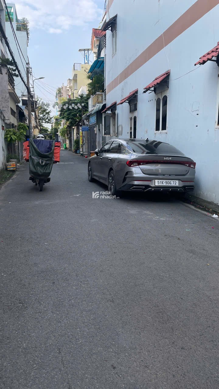 Nhà Phố 2 Tầng Đường Xe Hơi Tránh Nhau  Ra Nguyễn Thị Kiêu ( TA19) P Thới An Quận 12