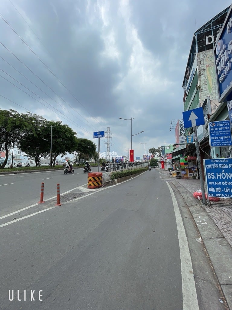 BÁN NHÀ HỒNG BÀNG 80M2 5.35 TỶ NỞ HẬU 8M QUẬN 6