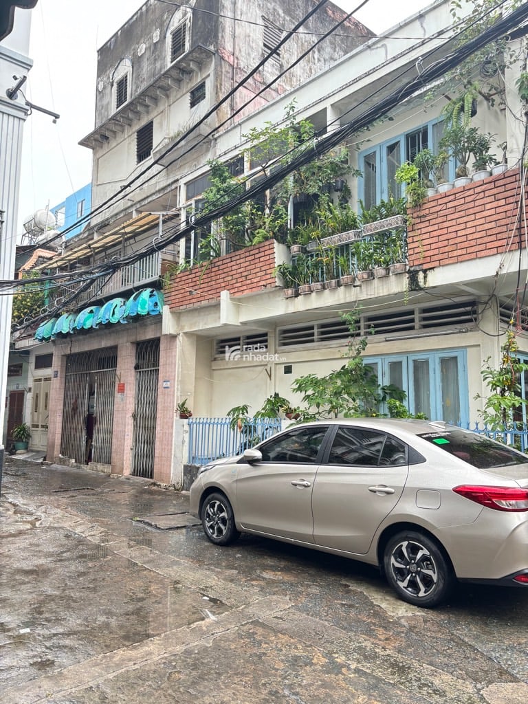 NGAY CHỢ BÀ CHIỂU, VŨ TÙNG, BÌNH THẠNH, 90M2 Ở NGAY. GIẢM 350TR CHỈ CÒN 9.25T TL 