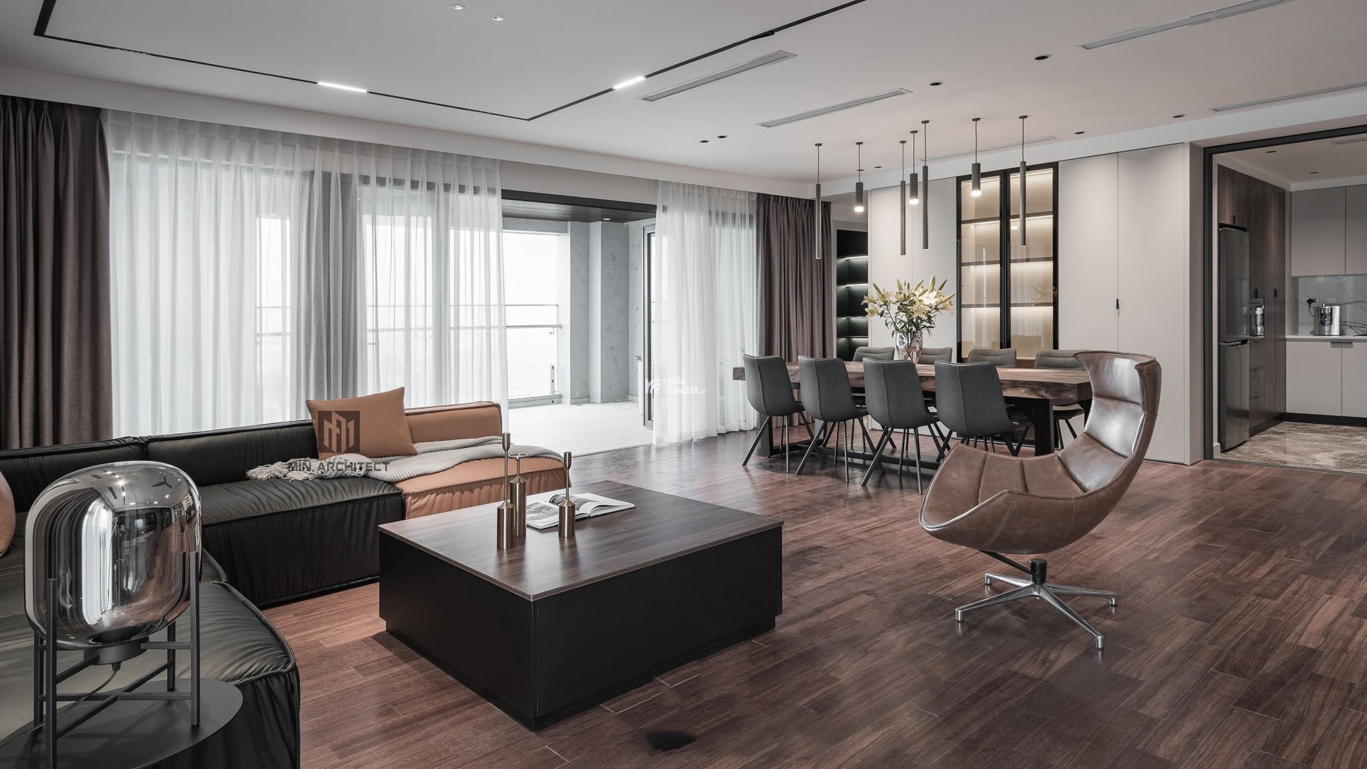 Mình cần bán căn hộ (3PN (góc), (110m2), (giá: 6.7 tỷ) tại Sky Central - 176 Định Công