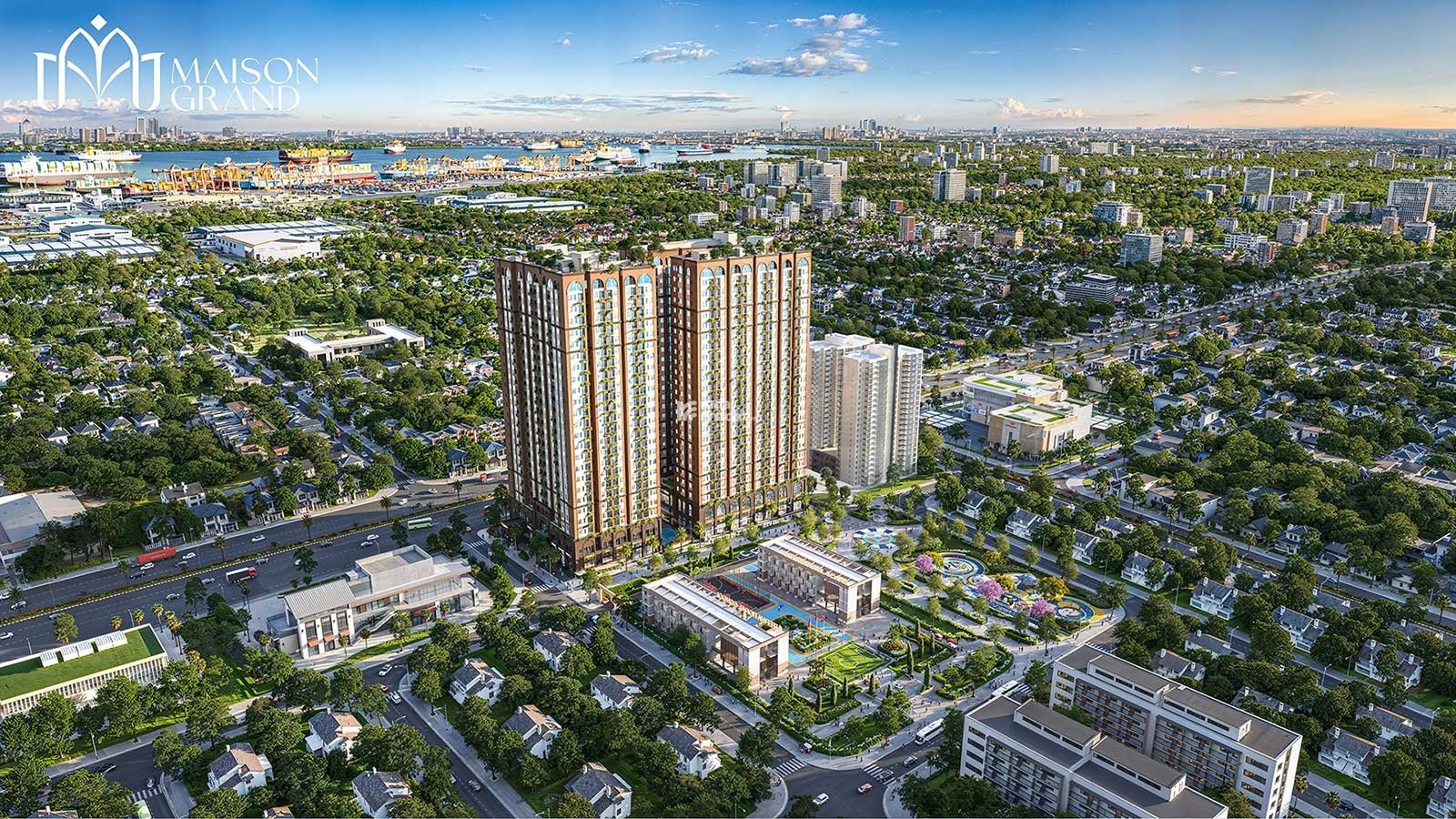 Căn hộ siêu cảng đã xuất hiện tại Maison Grand Phú Mỹ 