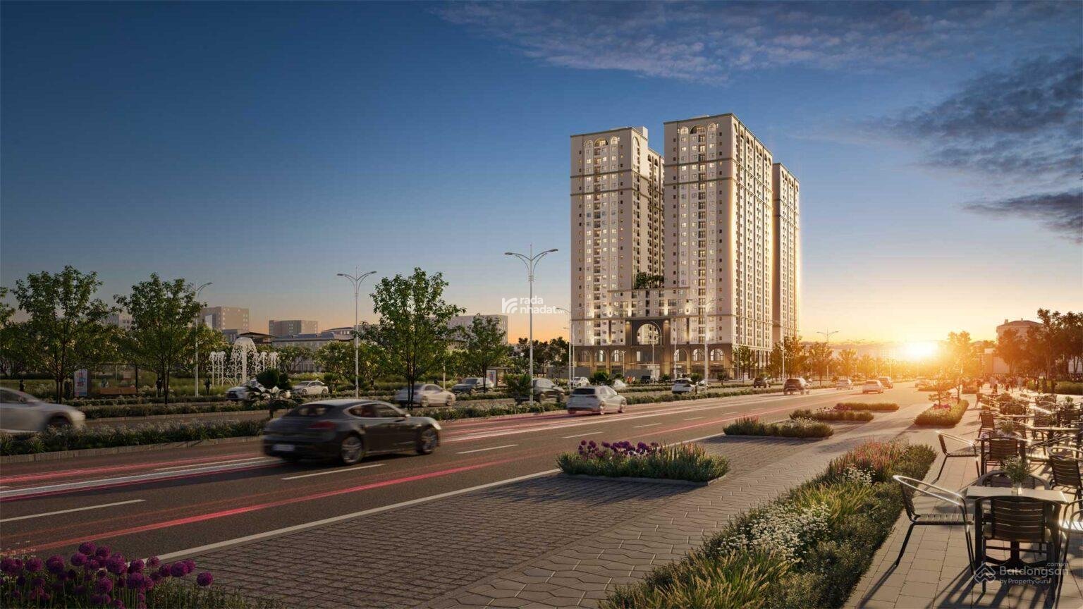 Căn hộ siêu cảng đã xuất hiện tại Maison Grand Phú Mỹ 