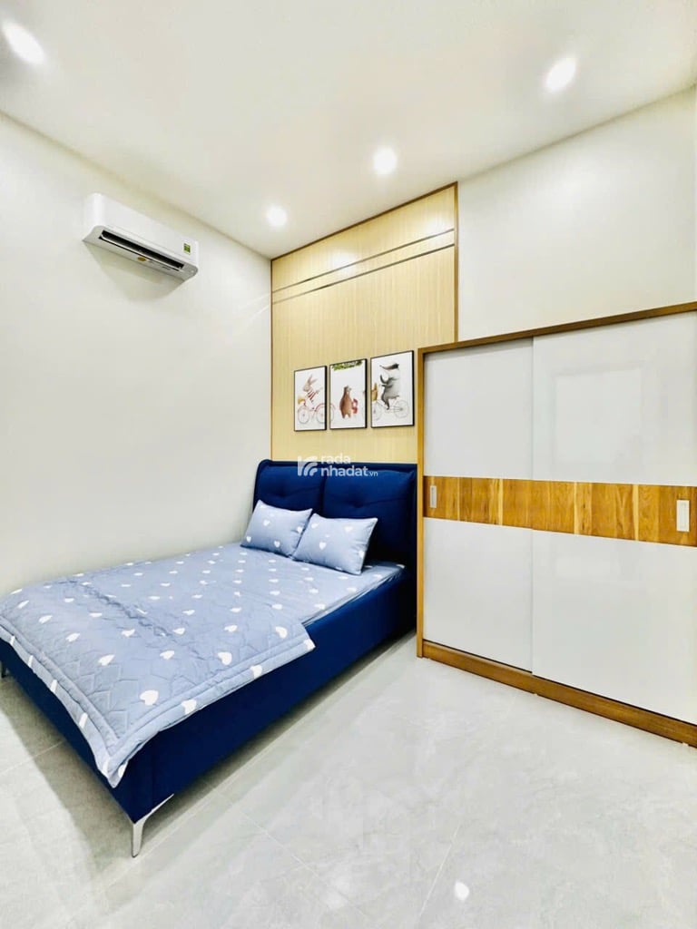 BÁN NHÀ 64M2 (4X16) 3 PHÒNG NGỦ HẺM XE HƠI KẾ BÁCH HÓA XANH AEON TÊN LỬA BÌNH TÂN - GIÁ 3.5 TỶ