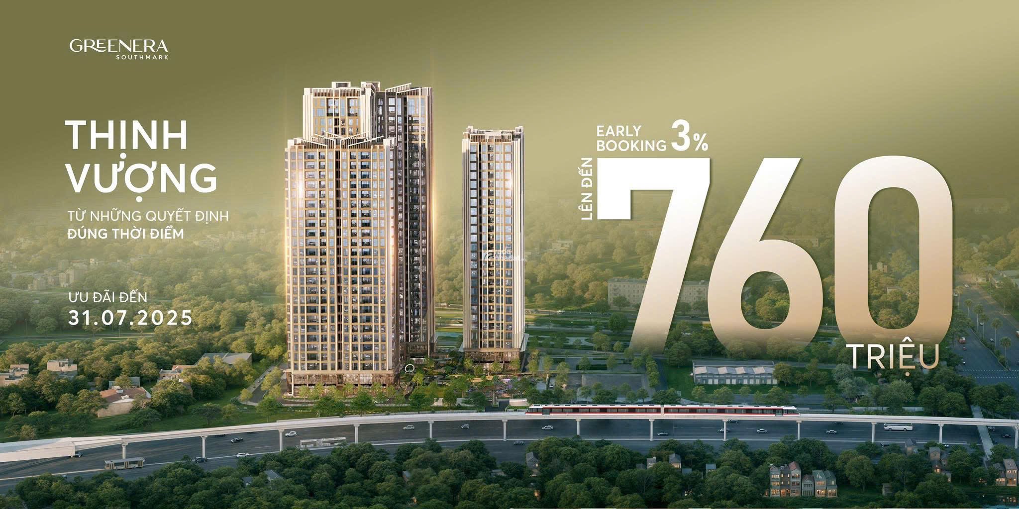 greenera southmark-điểm tựa cho cuốc sống gia đình hiện đại