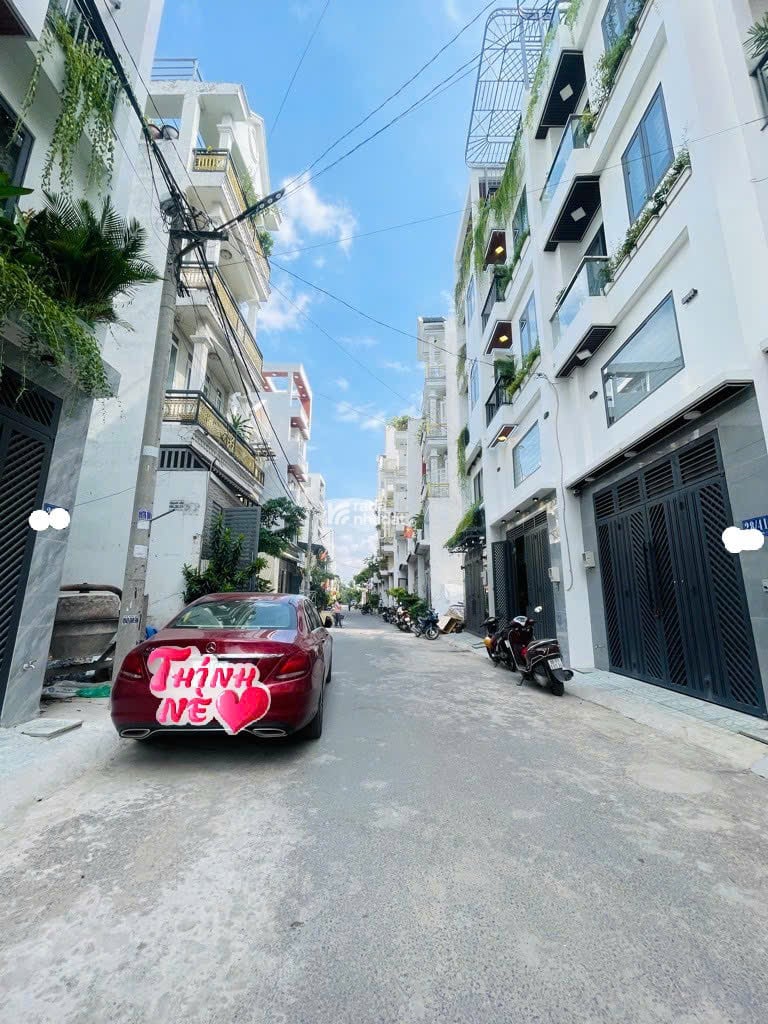 NHÀ MỚI 5 LẦU - NGUYỄN ẢNH THỦ, Q12 - 74M2 - FULL NỘI THẤT -  KHU ĐỒNG BỘ - CHỈ 6.35 TỶ TL TAA