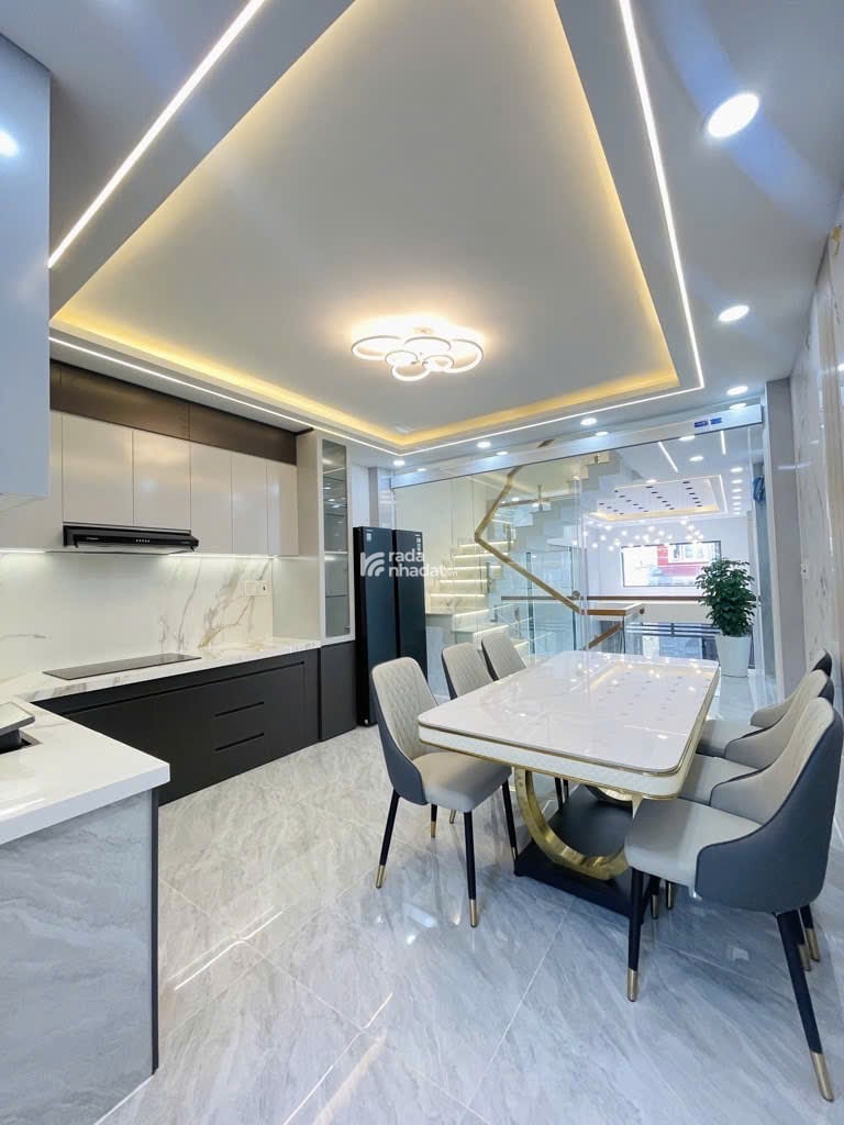 NHÀ MỚI 5 LẦU - NGUYỄN ẢNH THỦ, Q12 - 74M2 - FULL NỘI THẤT -  KHU ĐỒNG BỘ - CHỈ 6.35 TỶ TL TAA
