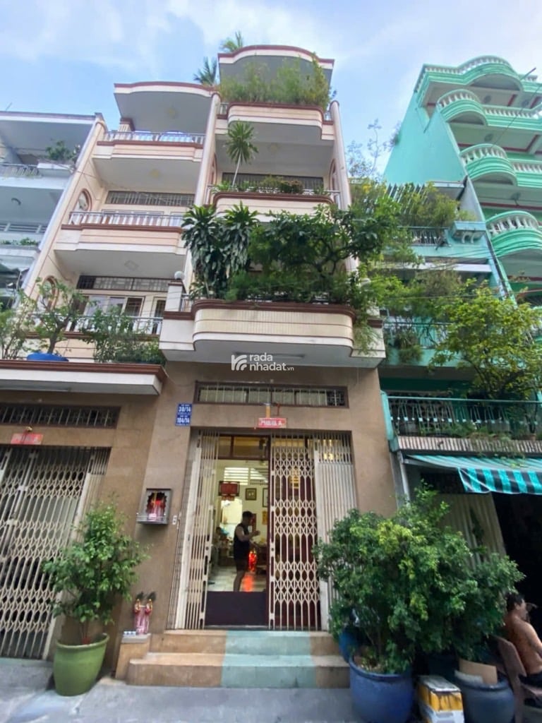 LÒ SIÊU, P16, QUẬN 11 - HẺM KINH DOANH 10M - 5 TẦNG - 54M2