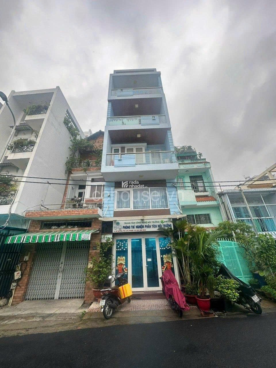 BÁN NHÀ ĐẸP VỊ TRÍ ĐẮC ĐỊA MT TAM ĐẢO, P.HÒA HƯNG, Q.10_DT: 4,4x15m_GIÁ 19,5 TỶ TL