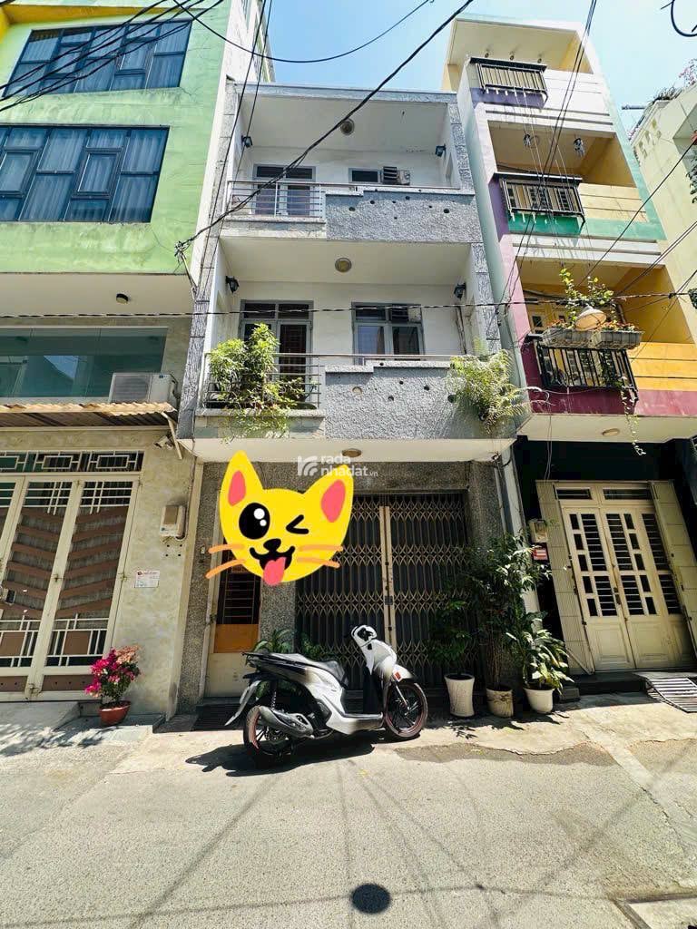 [QUẬN 3] CHÍNH CHỦ 50 NĂM - 124M2 - HẺM XE HƠI - 7 PN - 3 TẦNG - CHỈ 19 TỶ