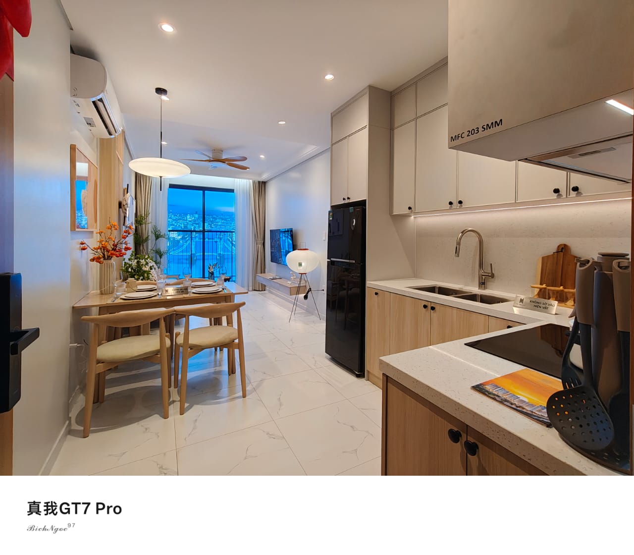 Bán CĂN HỘ 2PN1WC - 50.2m2 - View hồ bơi