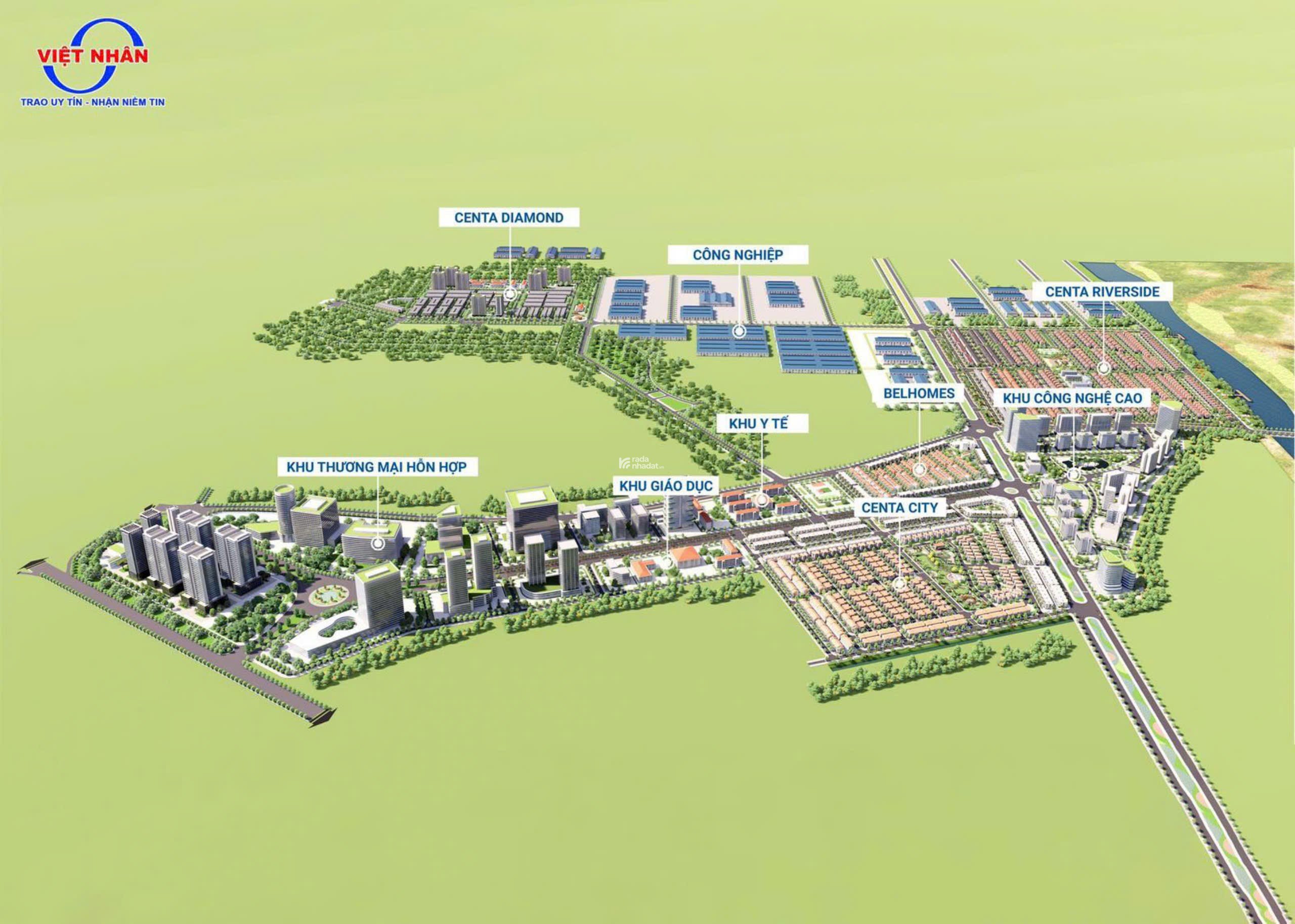 4tỷ sở hữu biệt thự Centa riverside VSIP từ sơn 