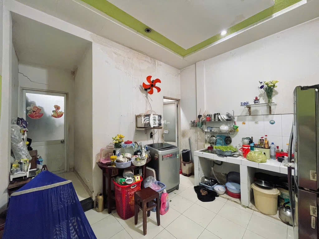 Nhà C4 khu phân lô đẹp Lê Đức Thọ P6  Gò Vấp  Hẻm 6m Thông  99m2   Giá 8.5 Tỷ