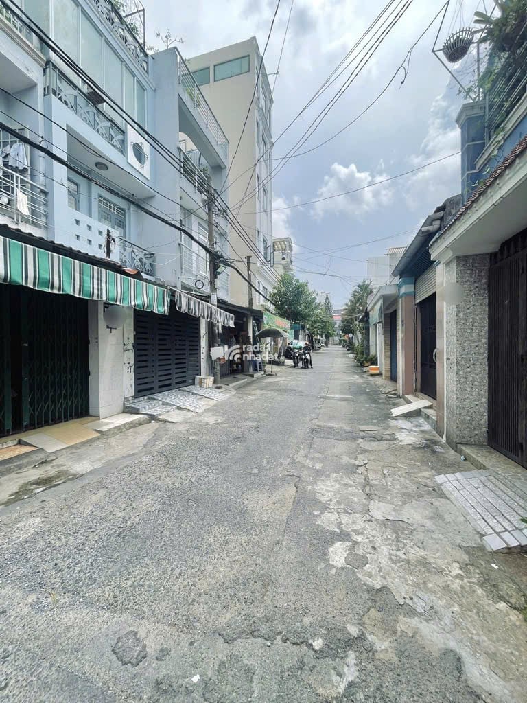 Nhà C4 khu phân lô đẹp Lê Đức Thọ P6  Gò Vấp  Hẻm 6m Thông  99m2   Giá 8.5 Tỷ