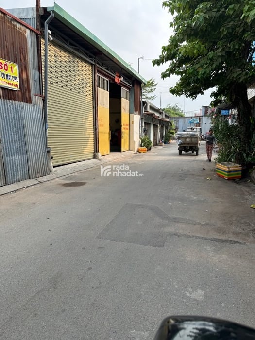 MẶT TIỀN ĐƯỜNG - DIỆN TÍCH LỚN - KINH DOANH ĐA NGÀNH - ĐANG CÓ SẴN HĐ THUÊ 60TR/TH,