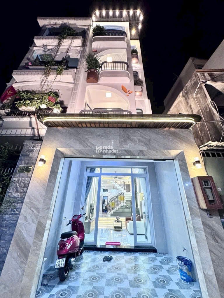 TUYỆT PHẨM NHÀ MỚI - PHƯỜNG 15 - TÂN BÌNH - HXH - DTSD 60.9M2 - 4 TẦNG - CHỈ HƠN 8 TỎI