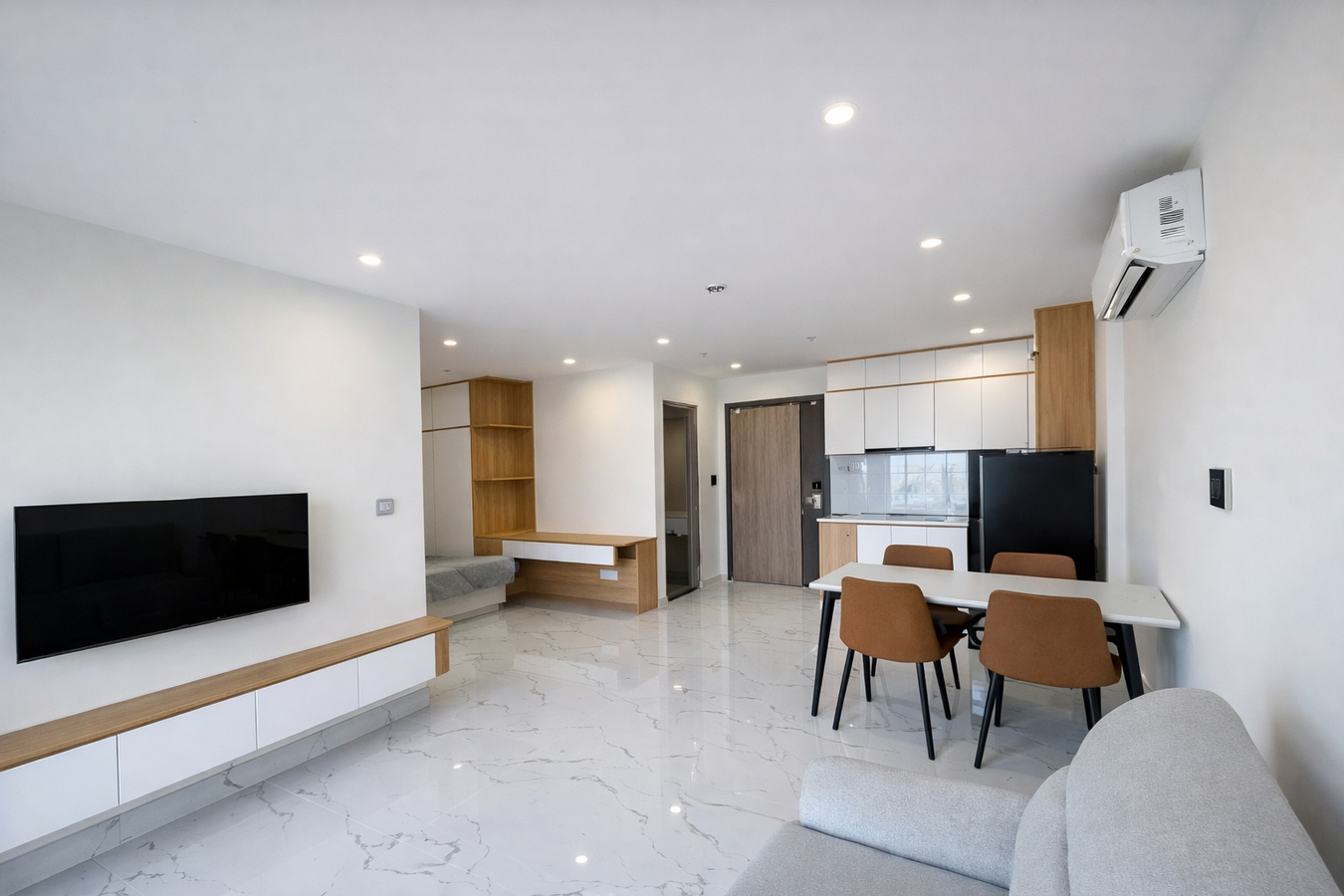 Bán nhanh 1PN1 51,80m2 Glory Heights - GH1, 5,73tỷ